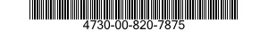 4730-00-820-7875  4730008207875 008207875