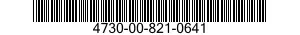 4730-00-821-0641  4730008210641 008210641