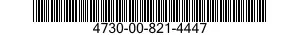 4730-00-821-4447 COUPLING HALF,QUICK DISCONNECT 4730008214447 008214447