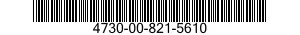 4730-00-821-5610  4730008215610 008215610