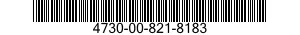 4730-00-821-8183  4730008218183 008218183