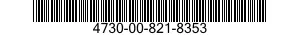 4730-00-821-8353  4730008218353 008218353