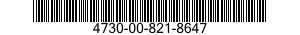 4730-00-821-8647  4730008218647 008218647