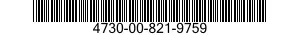 4730-00-821-9759  4730008219759 008219759