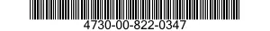 4730-00-822-0347  4730008220347 008220347