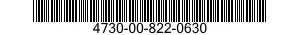 4730-00-822-0630  4730008220630 008220630