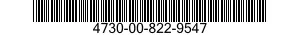4730-00-822-9547  4730008229547 008229547