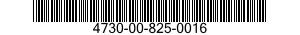 4730-00-825-0016 COUPLING ASSEMBLY,QUICK DISCONNECT 4730008250016 008250016