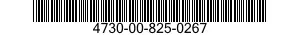 4730-00-825-0267  4730008250267 008250267