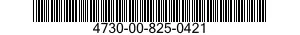4730-00-825-0421  4730008250421 008250421