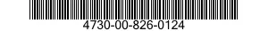 4730-00-826-0124 BUSHING,PIPE 4730008260124 008260124
