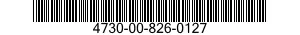4730-00-826-0127 BUSHING,PIPE 4730008260127 008260127