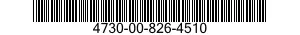 4730-00-826-4510  4730008264510 008264510