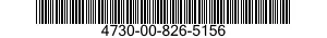 4730-00-826-5156  4730008265156 008265156