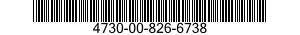 4730-00-826-6738  4730008266738 008266738