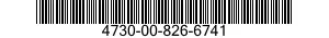 4730-00-826-6741  4730008266741 008266741