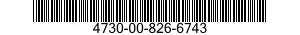4730-00-826-6743  4730008266743 008266743