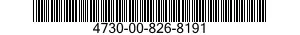 4730-00-826-8191  4730008268191 008268191