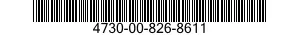 4730-00-826-8611  4730008268611 008268611
