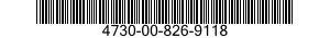 4730-00-826-9118 NUT,TUBE COUPLING 4730008269118 008269118