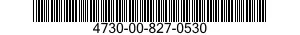 4730-00-827-0530  4730008270530 008270530