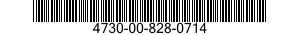 4730-00-828-0714  4730008280714 008280714