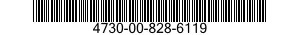 4730-00-828-6119  4730008286119 008286119