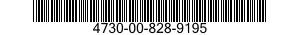 4730-00-828-9195 TEE,PIPE TO HOSE 4730008289195 008289195