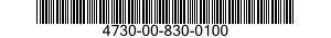 4730-00-830-0100  4730008300100 008300100