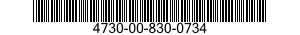 4730-00-830-0734  4730008300734 008300734
