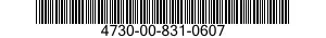 4730-00-831-0607  4730008310607 008310607