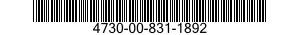 4730-00-831-1892 ELBOW,HOSE 4730008311892 008311892