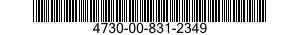 4730-00-831-2349  4730008312349 008312349