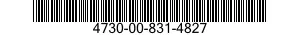 4730-00-831-4827  4730008314827 008314827