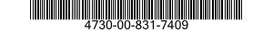 4730-00-831-7409 RESTRICTOR,FLUID FLOW 4730008317409 008317409