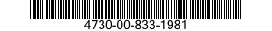 4730-00-833-1981  4730008331981 008331981