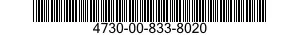 4730-00-833-8020  4730008338020 008338020