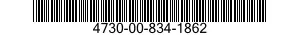 4730-00-834-1862 ADAPTER,STRAIGHT,HOSE TO BOSS 4730008341862 008341862