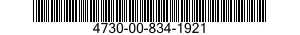 4730-00-834-1921  4730008341921 008341921