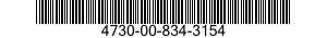 4730-00-834-3154 NUT,TUBE COUPLING 4730008343154 008343154