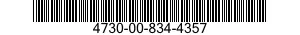 4730-00-834-4357  4730008344357 008344357