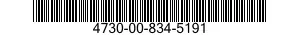 4730-00-834-5191  4730008345191 008345191