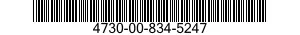 4730-00-834-5247  4730008345247 008345247