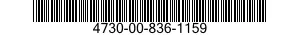 4730-00-836-1159  4730008361159 008361159