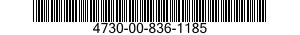 4730-00-836-1185  4730008361185 008361185