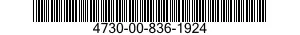 4730-00-836-1924  4730008361924 008361924