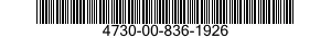 4730-00-836-1926  4730008361926 008361926