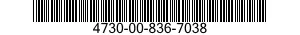 4730-00-836-7038 COUPLING,PIPE 4730008367038 008367038