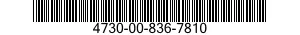 4730-00-836-7810  4730008367810 008367810