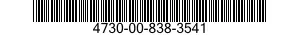 4730-00-838-3541 COUPLING HALF,QUICK DISCONNECT 4730008383541 008383541